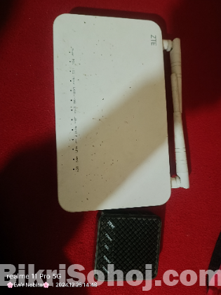ZTE F660 5G router